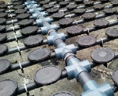 DISPOSITIVOS PARA AHORRA DINERO Y ENERGÍA ELÉCTRICA DURANTE LA AIREACIÓN EN LOS SISTEMAS DE TRATAMIENTO DE AGUAS