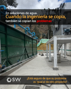Diseño de sistemas de tratamiento de agua