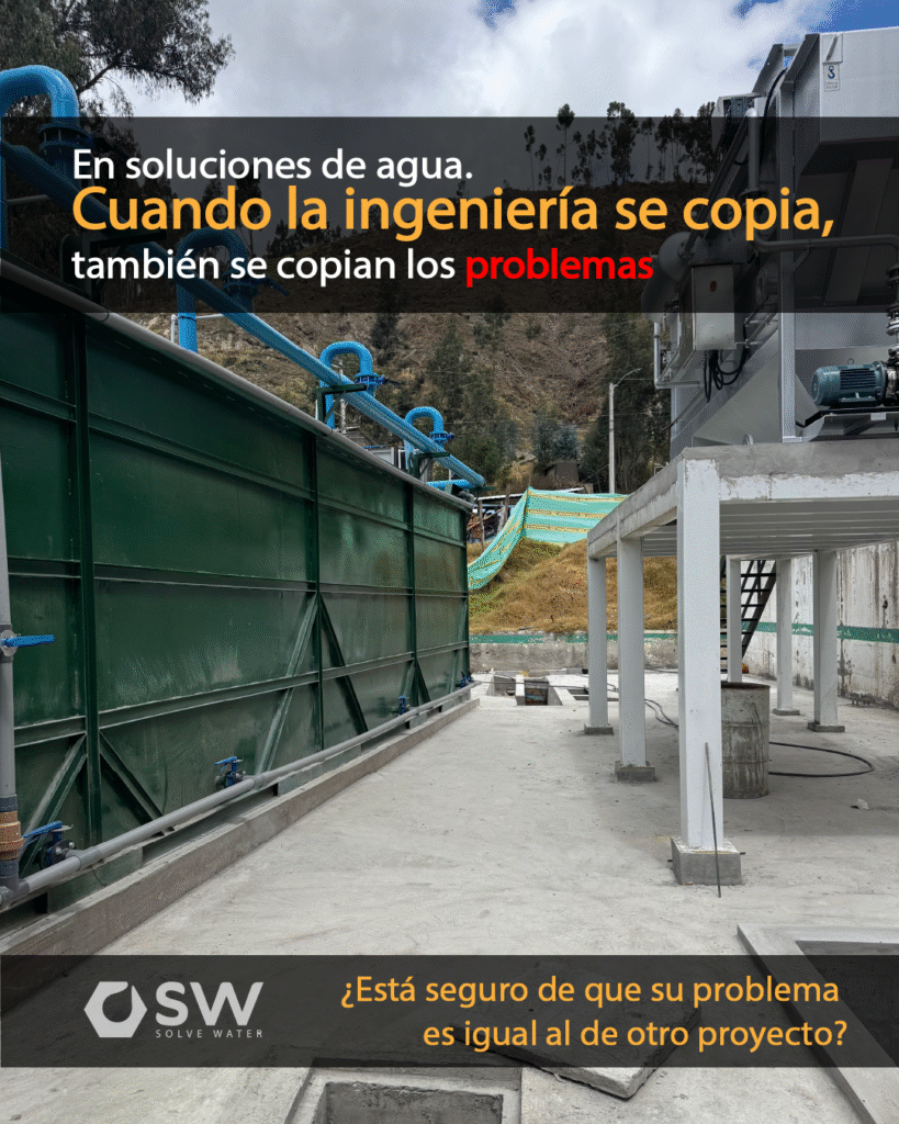 Diseño de sistemas de tratamiento de agua
